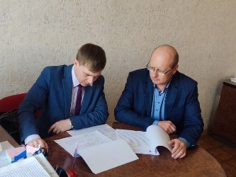 Алексей Сидоров проверил ход ремонта в муниципальных учреждениях